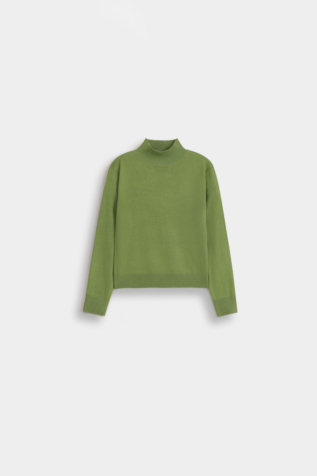 MJ COUTURE Mock Neck Sweater