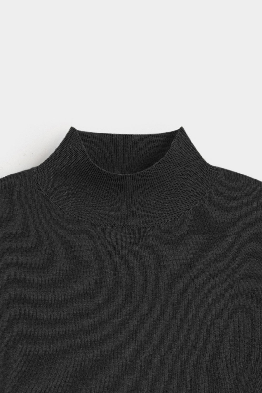 MJ COUTURE Mock Neck Sweater