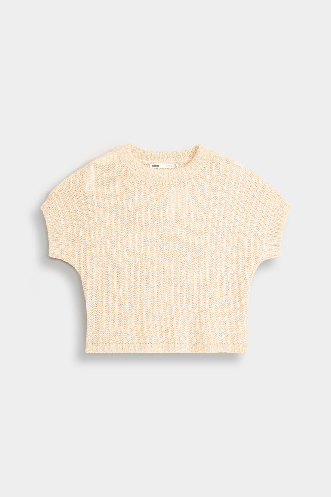 MJ COUTURE Cable Knitted Sweater