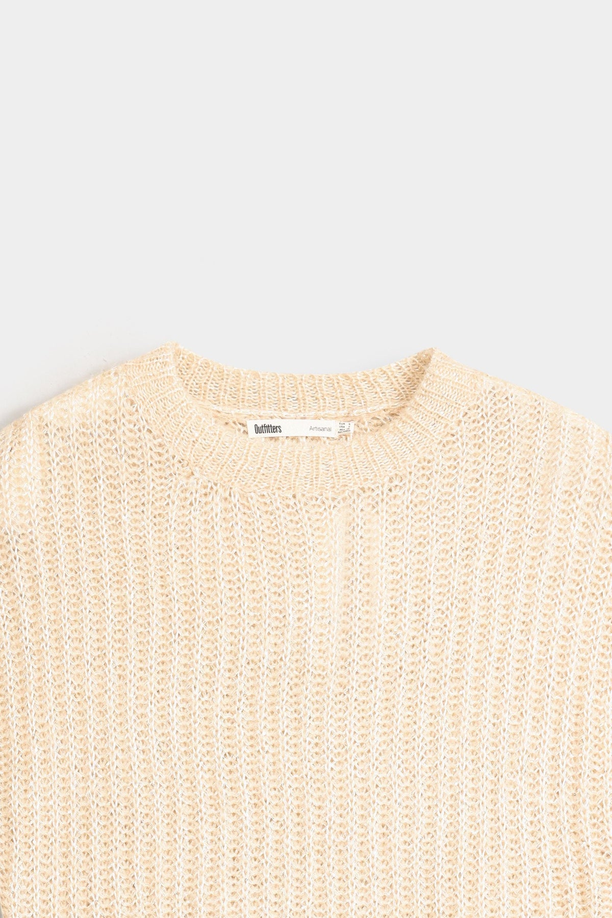 MJ COUTURE Cable Knitted Sweater