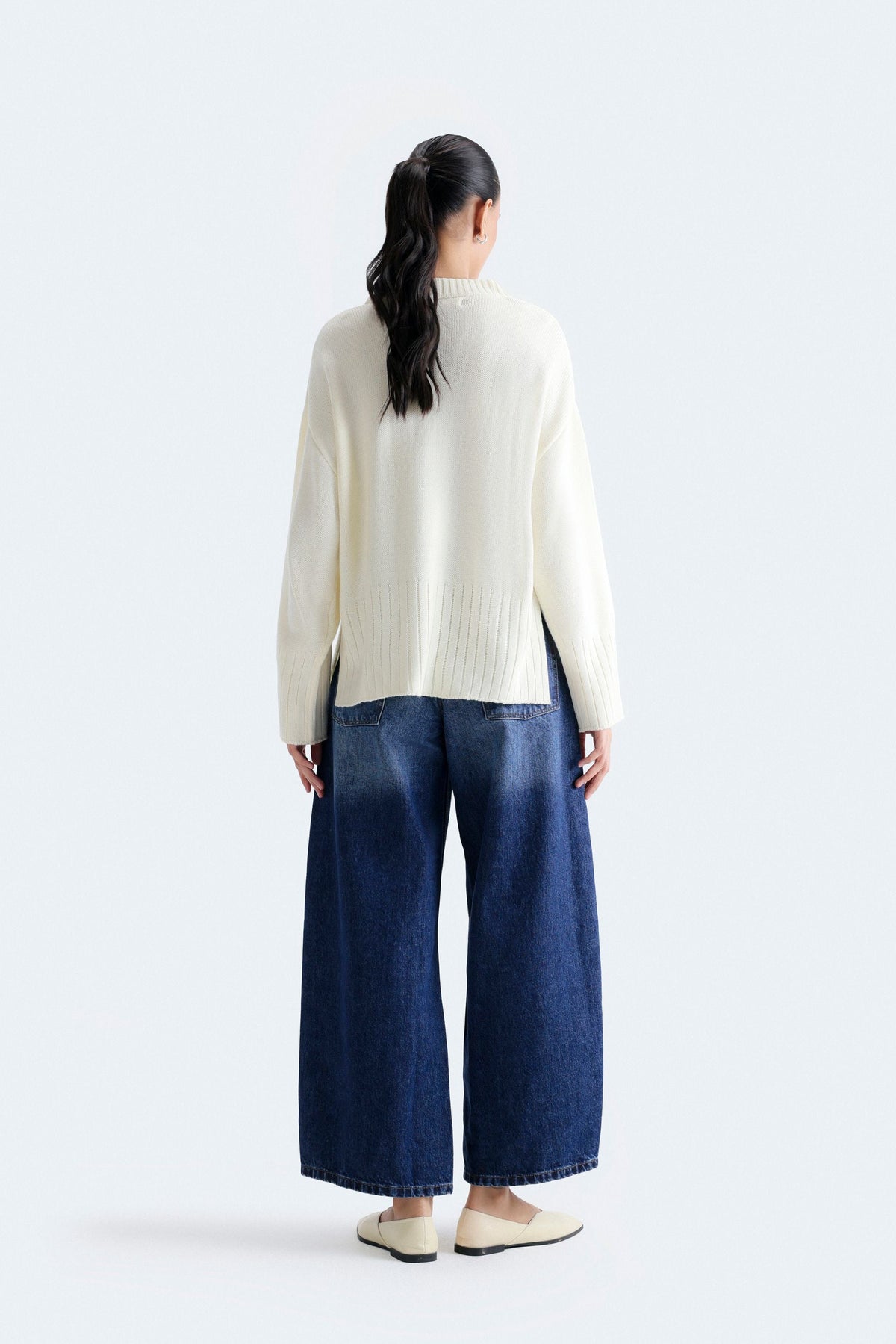MJ COUTURE Knitted Sweater