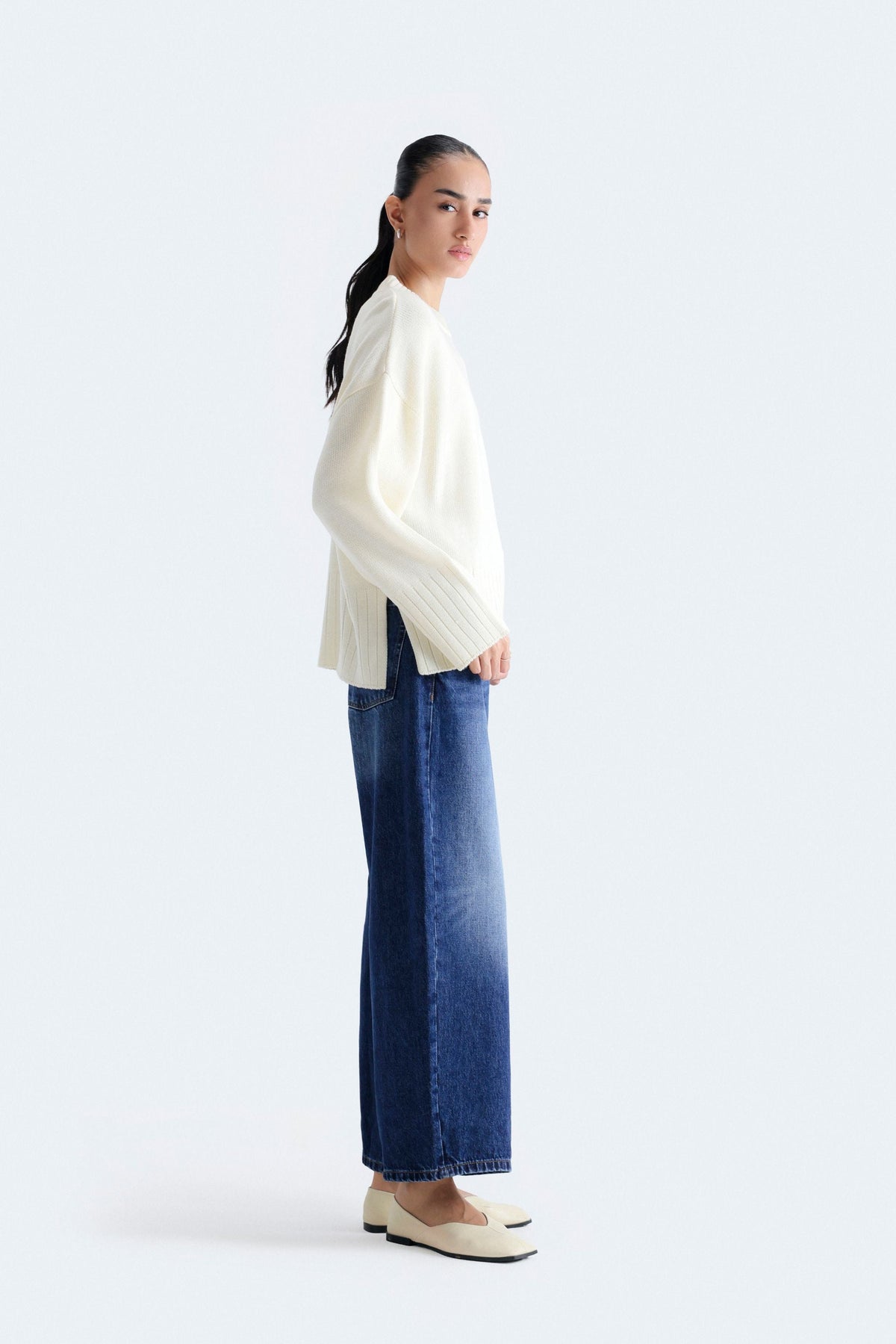 MJ COUTURE Knitted Sweater