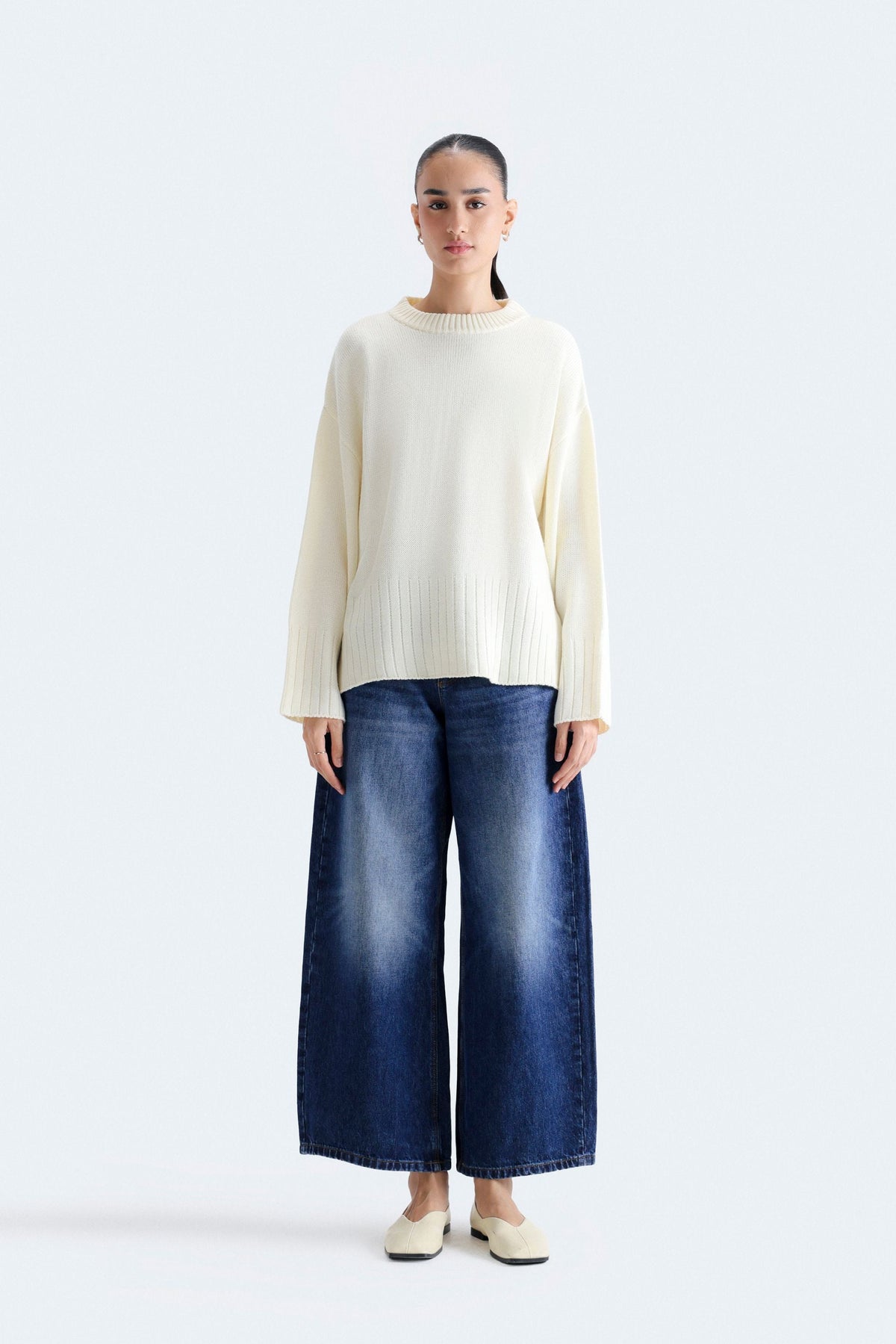 MJ COUTURE Knitted Sweater