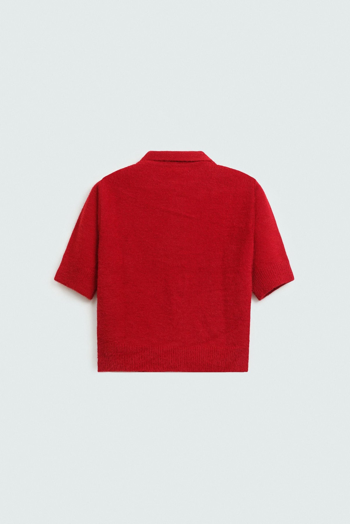 MJ COUTURE Super Cropped Button-Up Cardigan